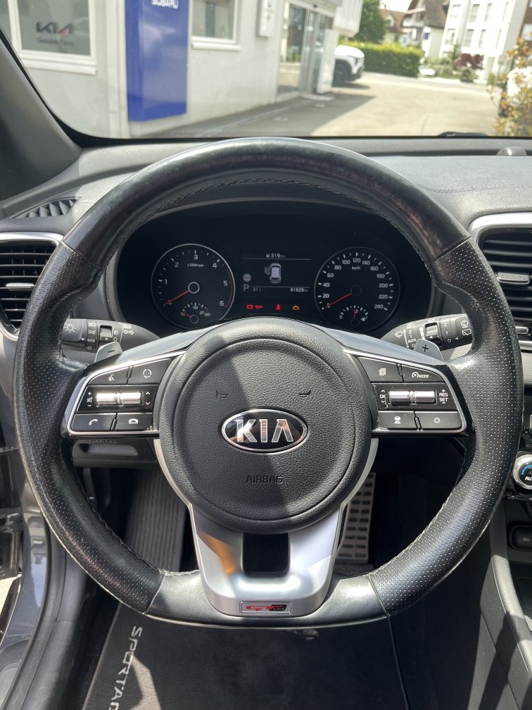 KIA Sportage 2.0 CRDi MHEV Style GT-Line, Hybride Leggero Diesel/Elettrica, Occasioni / Usate, Automatico - 7