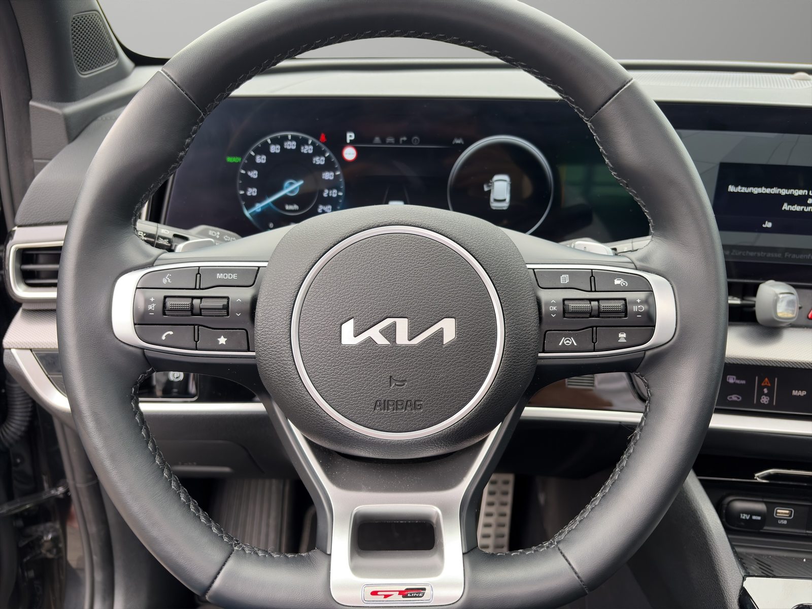 KIA Sportage 1.6 T-GDi Hybrid GT-Line, Hybride Intégral Essence/Électricité, Occasion / Utilisé, Automatique - 5