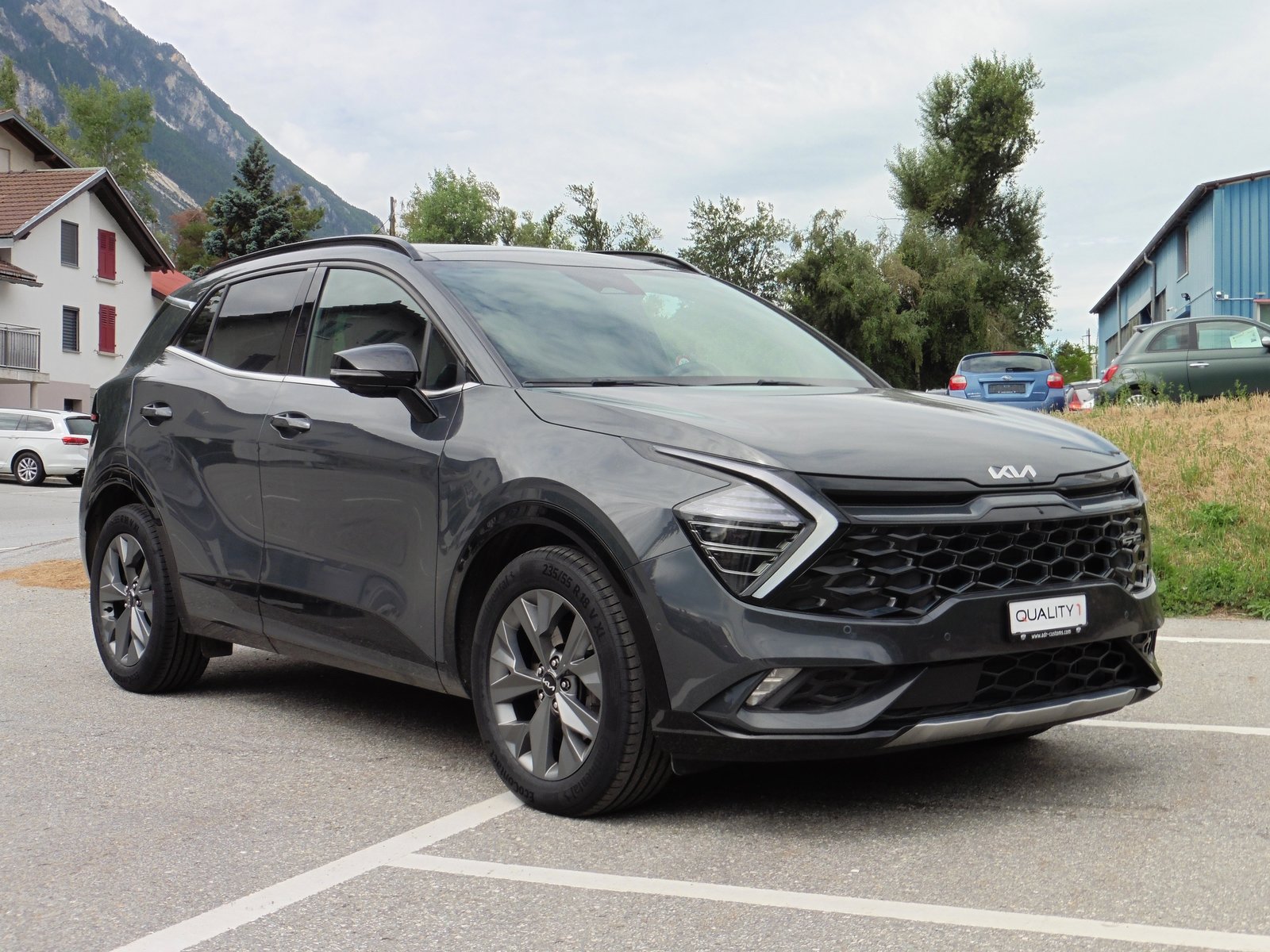 KIA Sportage 1.6T-GDi HEV GT-Line 4x4 A, Hybride Integrale Benzina/Elettrica, Occasioni / Usate, Automatico - 2