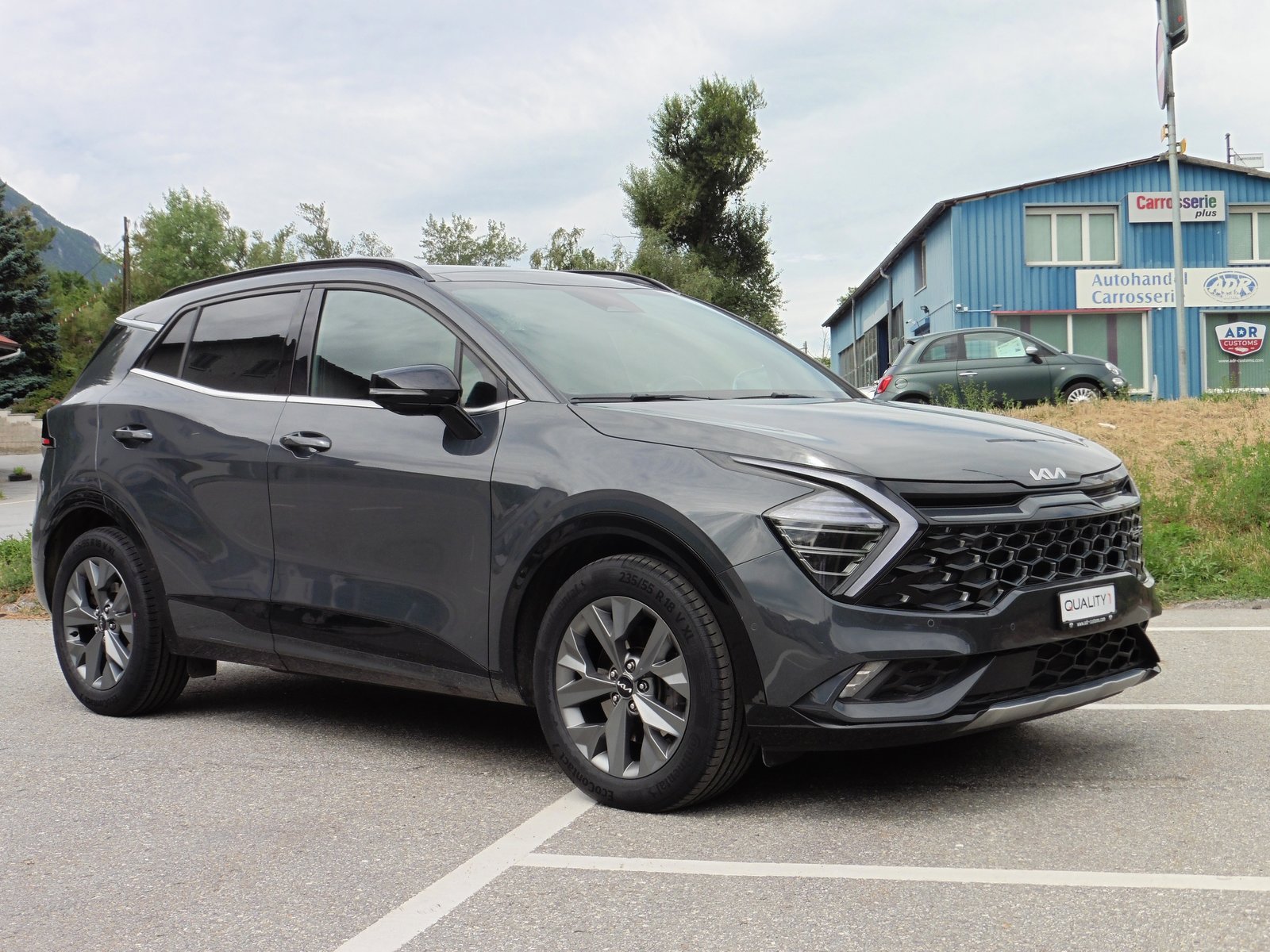 KIA Sportage 1.6T-GDi HEV GT-Line 4x4 A, Hybride Integrale Benzina/Elettrica, Occasioni / Usate, Automatico - 3