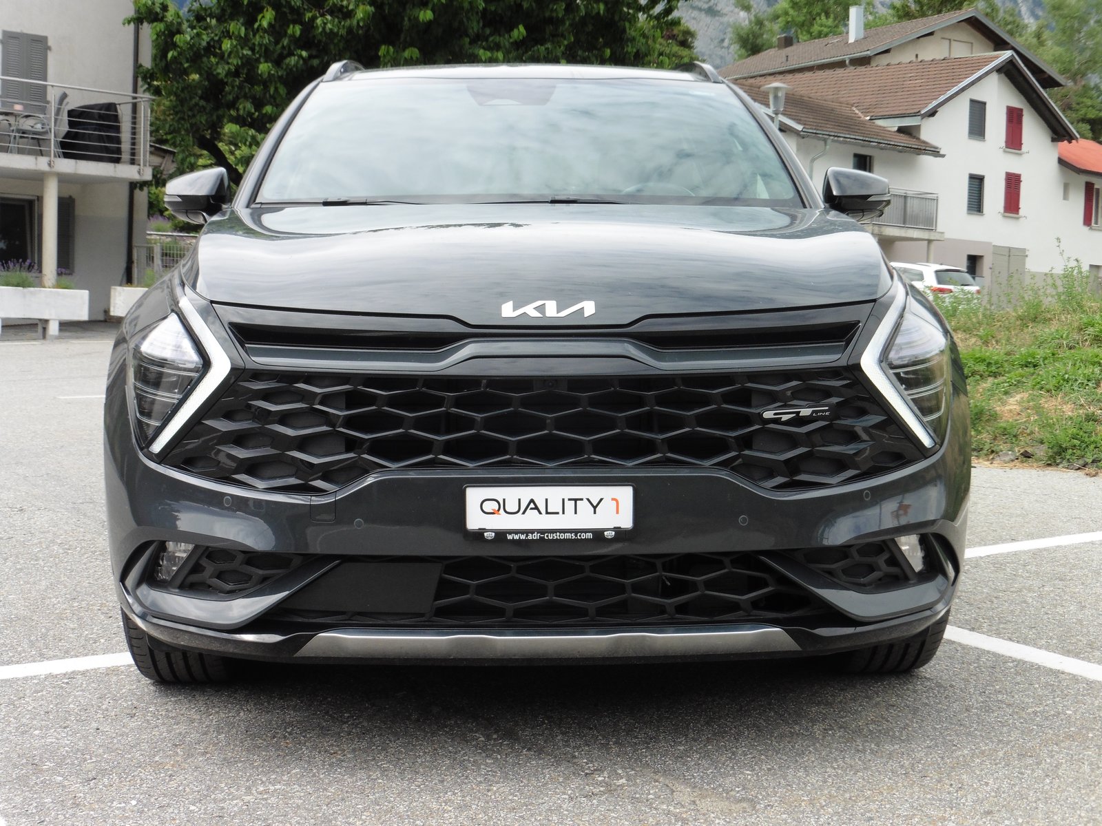 KIA Sportage 1.6T-GDi HEV GT-Line 4x4 A, Hybride Integrale Benzina/Elettrica, Occasioni / Usate, Automatico - 4