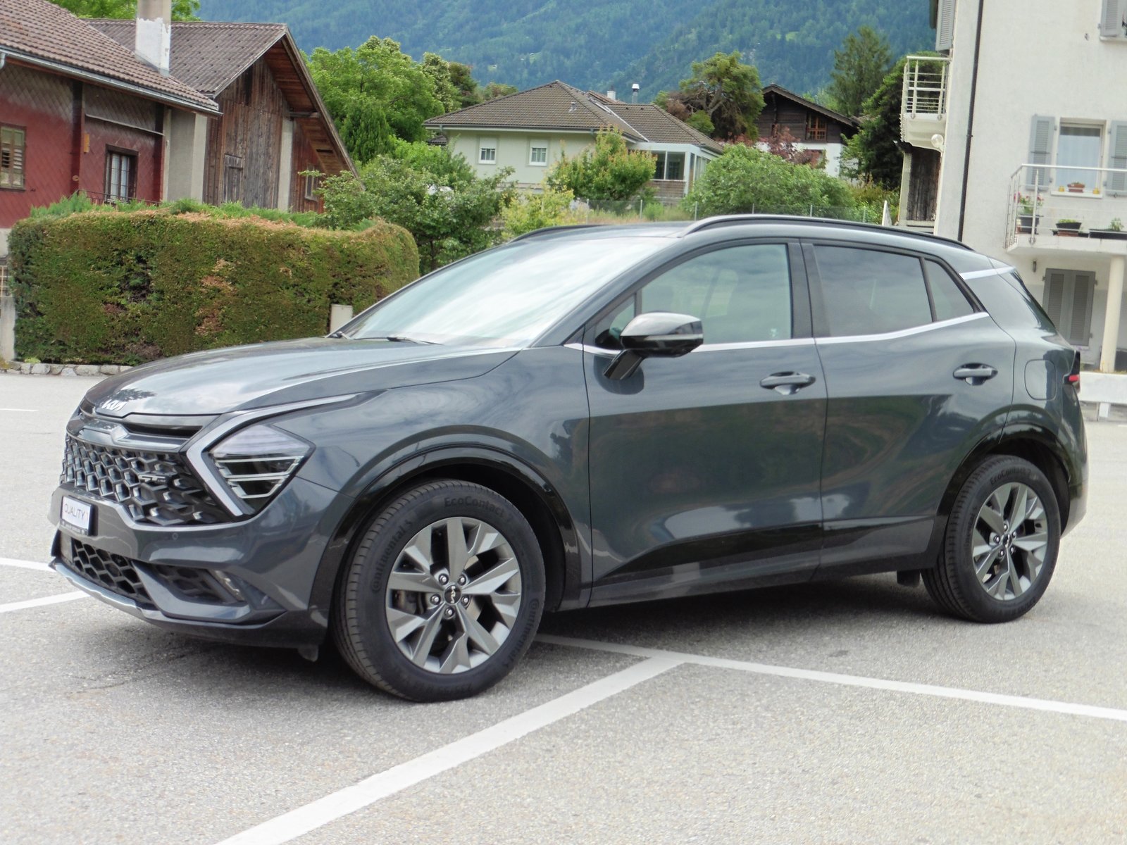KIA Sportage 1.6T-GDi HEV GT-Line 4x4 A, Hybride Integrale Benzina/Elettrica, Occasioni / Usate, Automatico - 5
