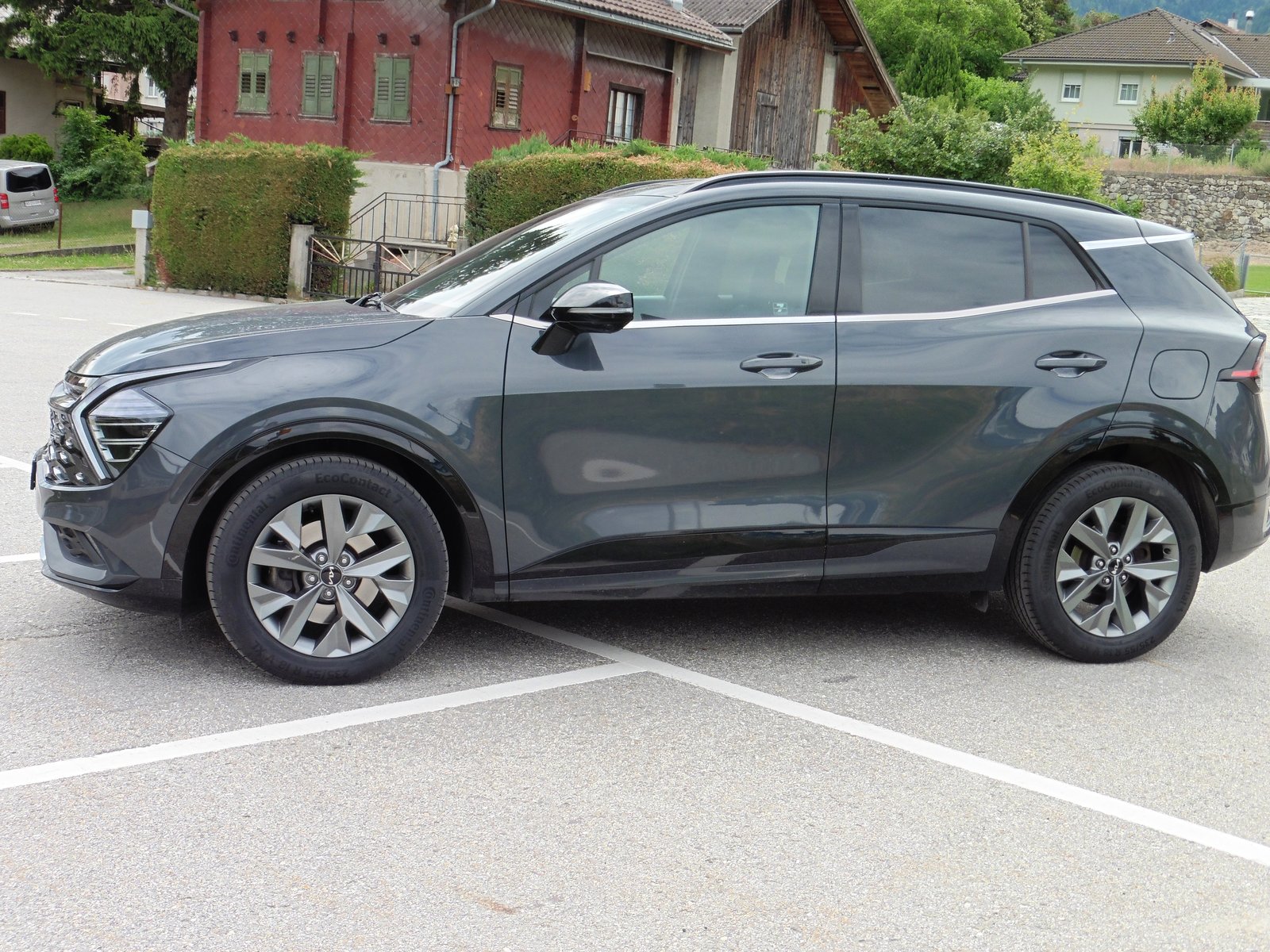 KIA Sportage 1.6T-GDi HEV GT-Line 4x4 A, Hybride Integrale Benzina/Elettrica, Occasioni / Usate, Automatico - 6