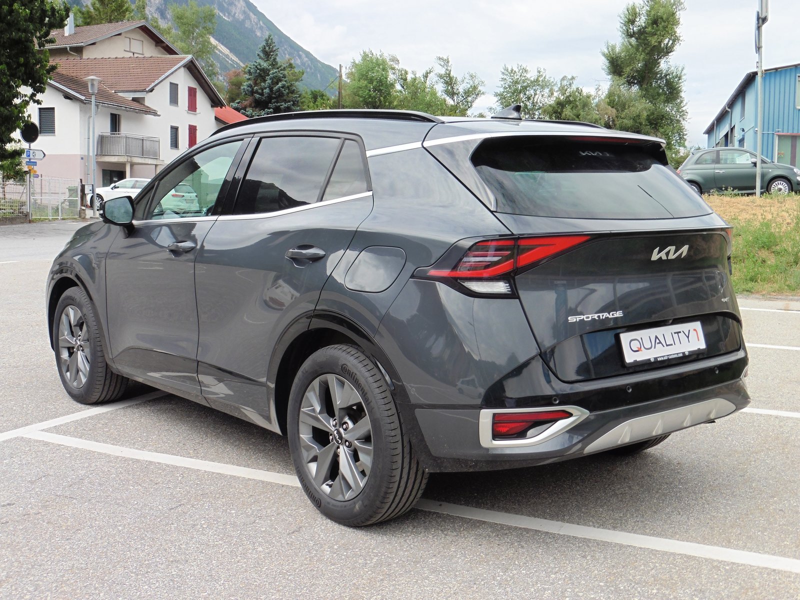 KIA Sportage 1.6T-GDi HEV GT-Line 4x4 A, Hybride Integrale Benzina/Elettrica, Occasioni / Usate, Automatico - 7