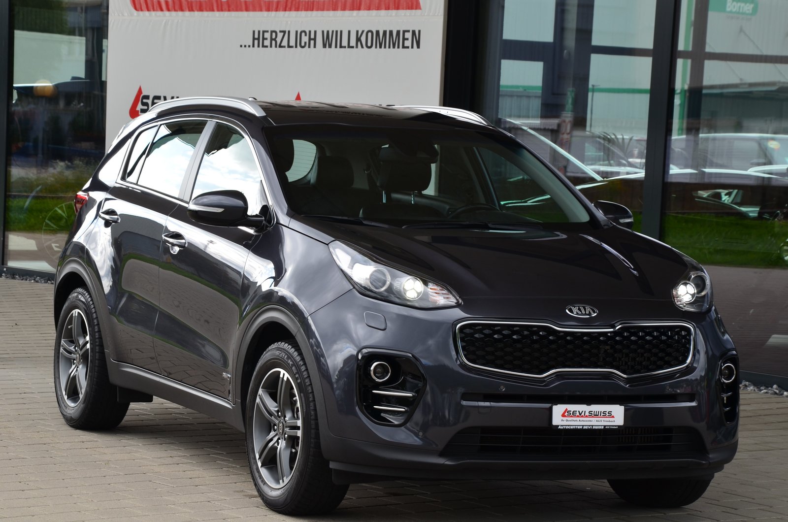 KIA Sportage 2.0CRDi Style GT Line 4WD Automat*Frisch ab MFK