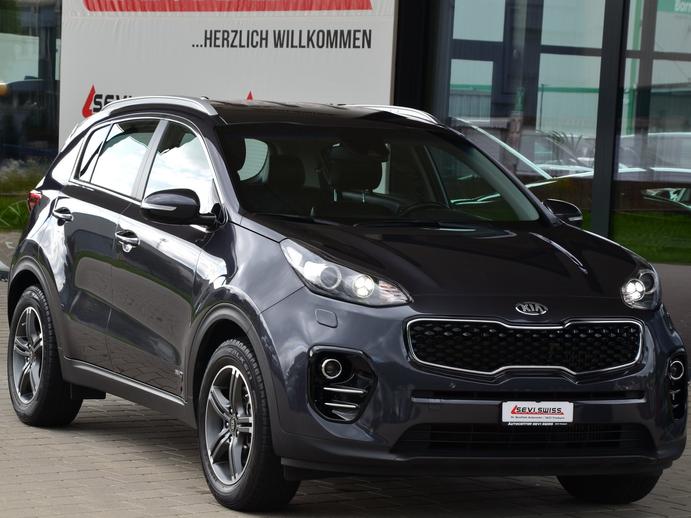 KIA Sportage 2.0CRDi Style GT Line 4WD Automat*Frisch ab MFK, Diesel, Occasion / Gebraucht, Automatik