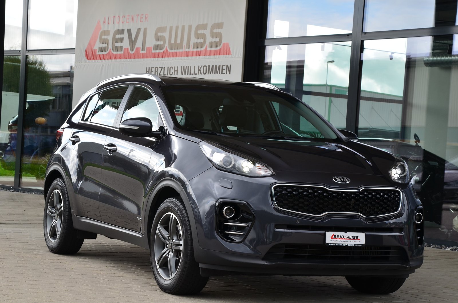KIA Sportage 2.0CRDi Style GT Line 4WD Automat*Frisch ab MFK, Diesel, Second hand / Used, Automatic - 2
