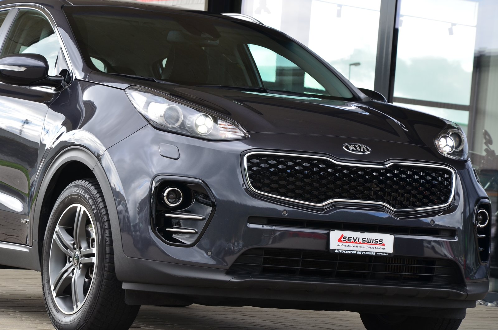 KIA Sportage 2.0CRDi Style GT Line 4WD Automat*Frisch ab MFK, Diesel, Second hand / Used, Automatic - 3