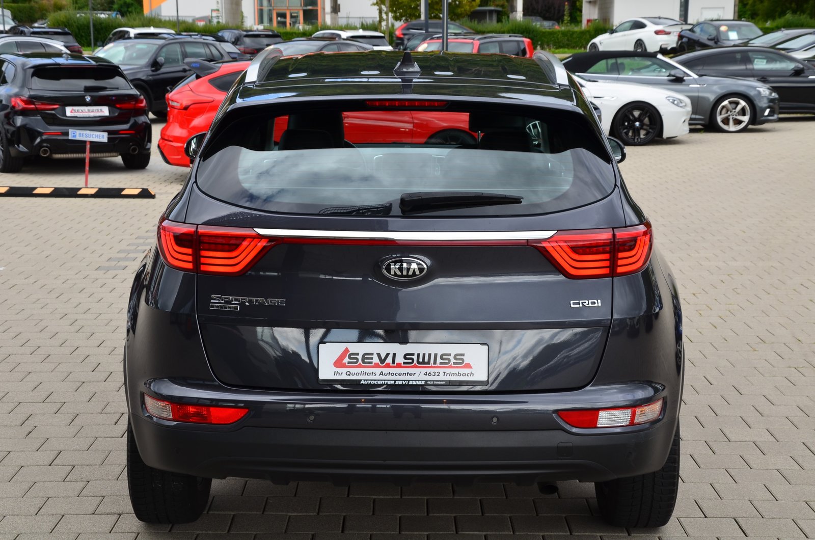 KIA Sportage 2.0CRDi Style GT Line 4WD Automat*Frisch ab MFK, Diesel, Second hand / Used, Automatic - 5