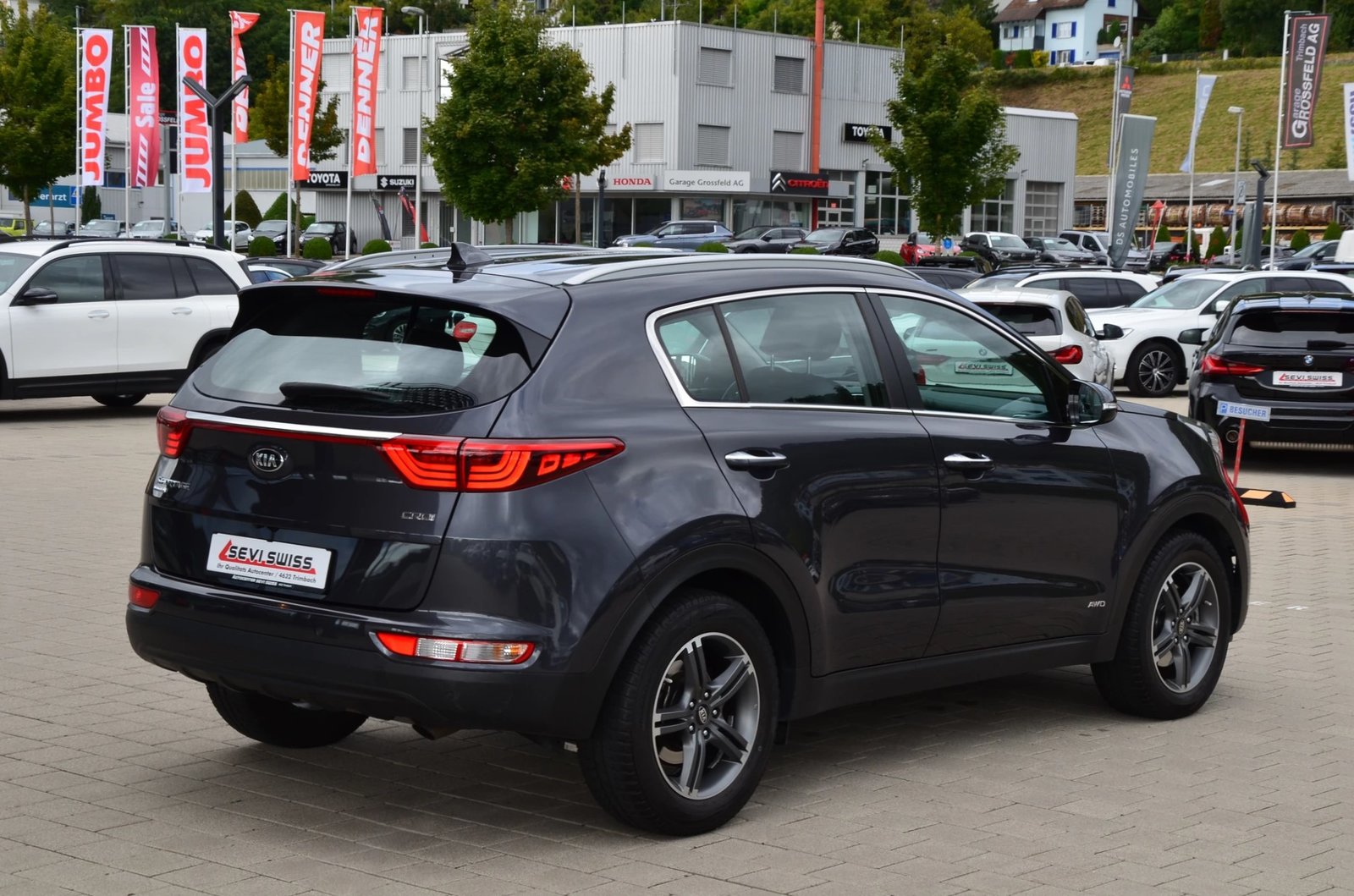 KIA Sportage 2.0CRDi Style GT Line 4WD Automat*Frisch ab MFK, Diesel, Second hand / Used, Automatic - 6