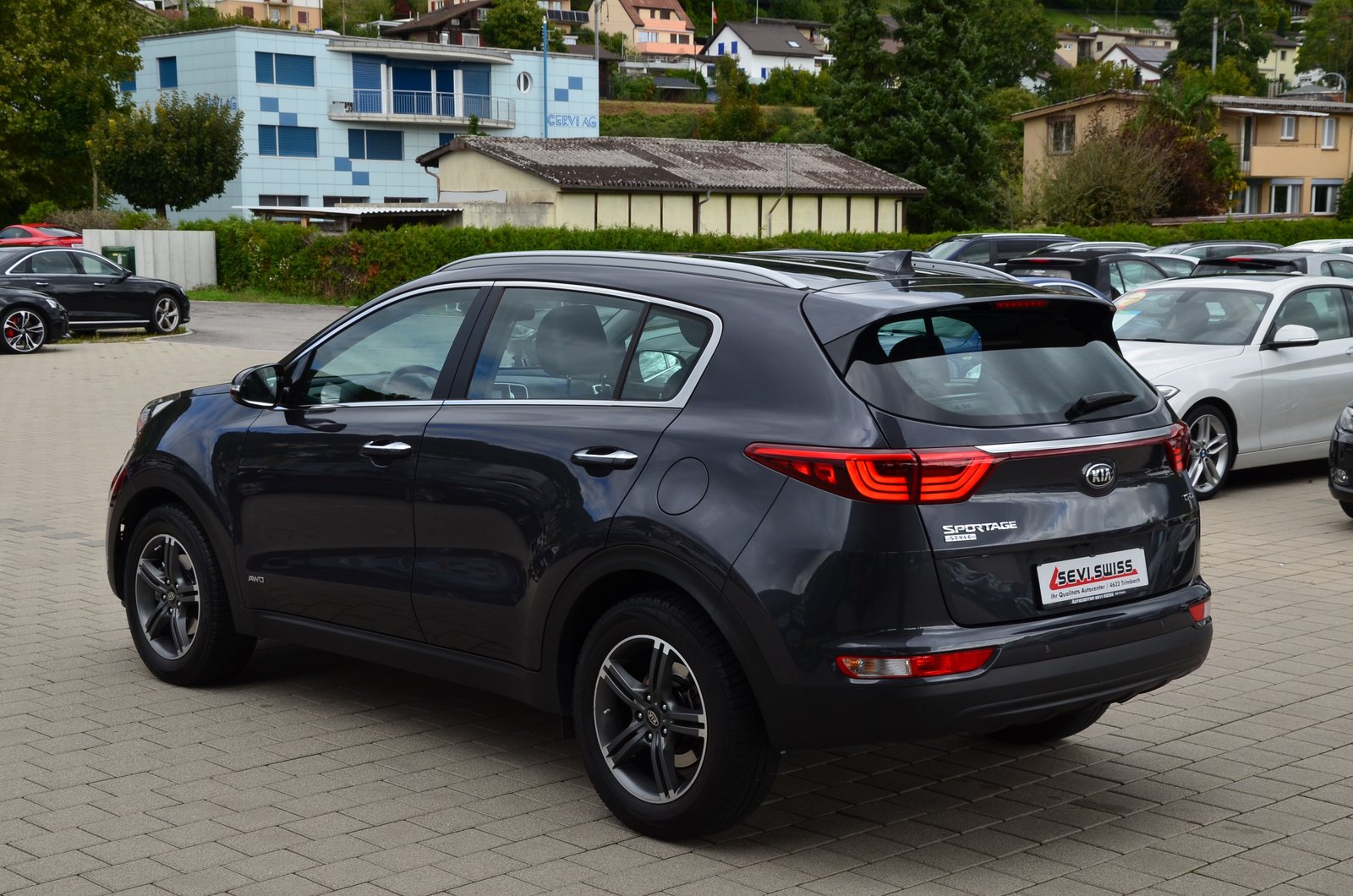 KIA Sportage 2.0CRDi Style GT Line 4WD Automat*Frisch ab MFK, Diesel, Second hand / Used, Automatic - 7