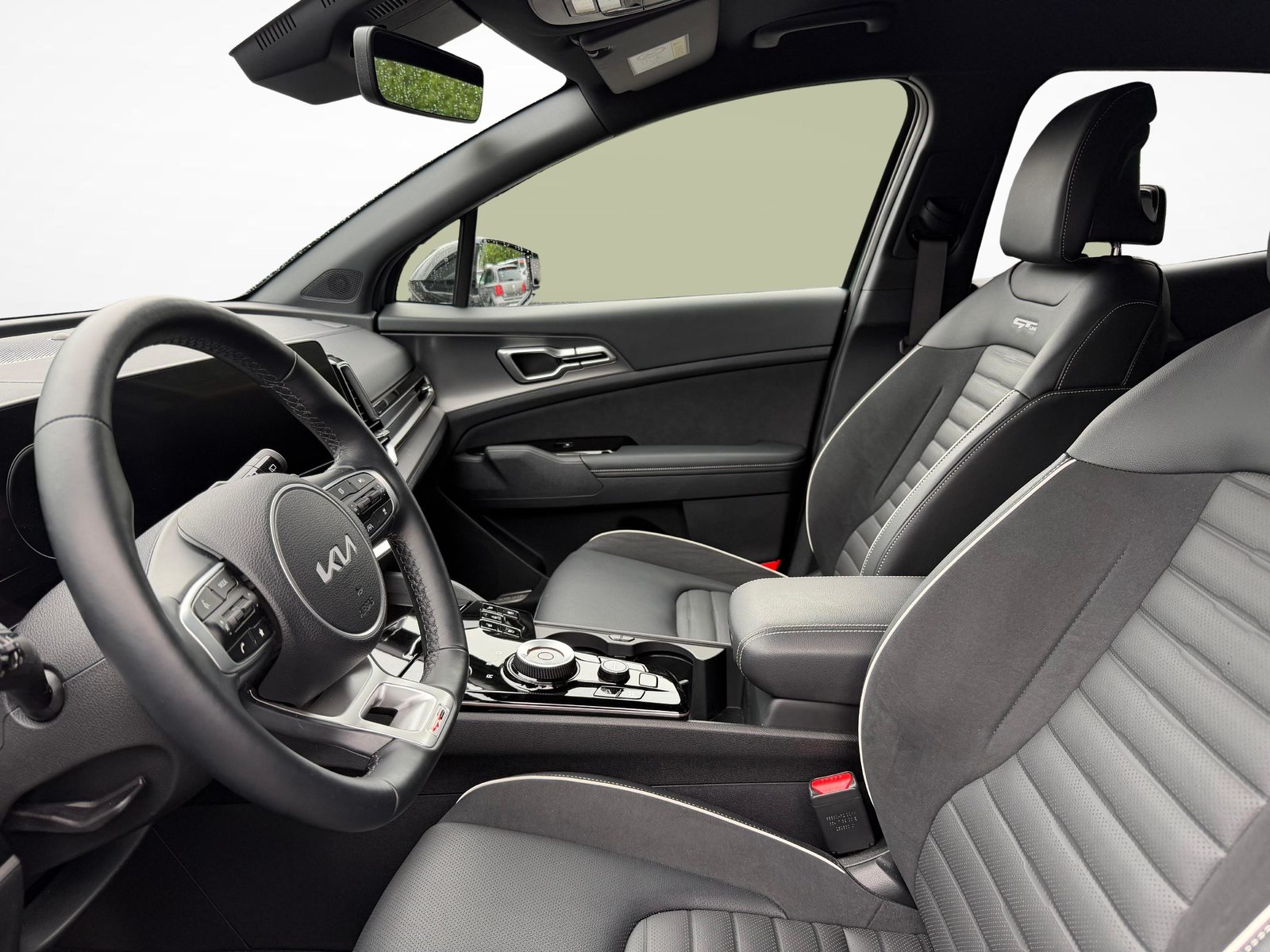 KIA Sportage 1.6 T-GDi Hybrid GT-Line, Hybride Integrale Benzina/Elettrica, Occasioni / Usate, Automatico - 2