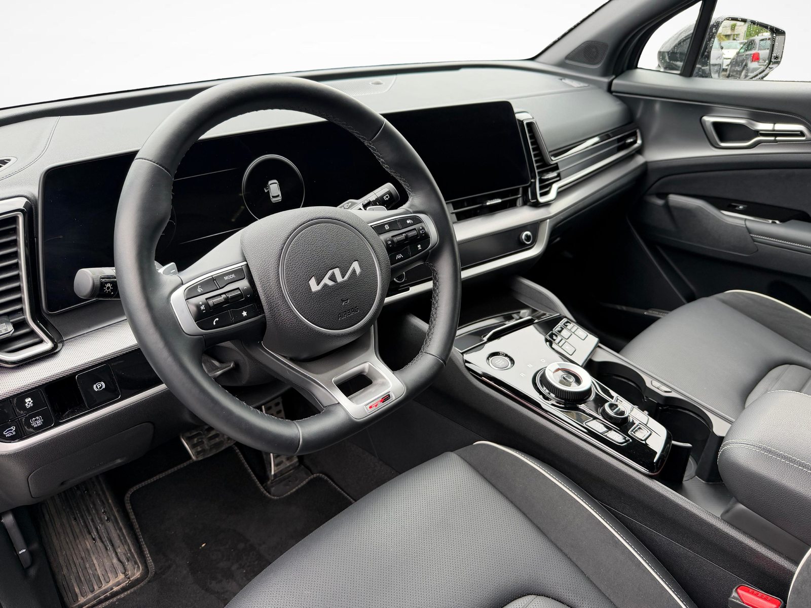 KIA Sportage 1.6 T-GDi Hybrid GT-Line, Hybride Integrale Benzina/Elettrica, Occasioni / Usate, Automatico - 4