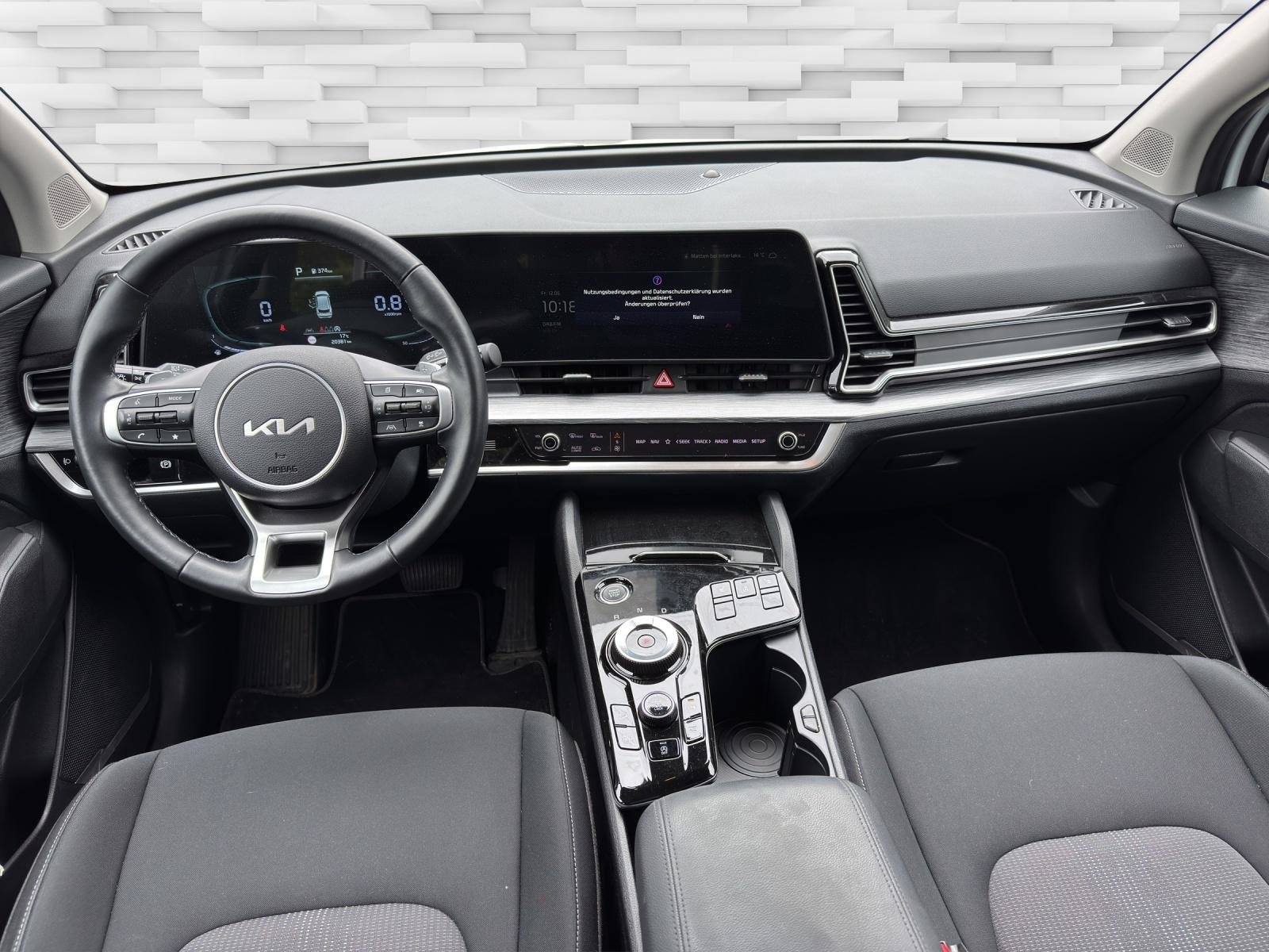 KIA Sportage 1.6 T-GDi Power Edition, Hybride Leggero Benzina/Elettrica, Occasioni / Usate, Automatico - 5