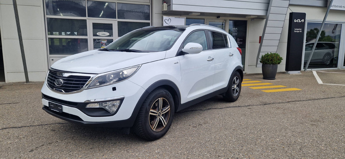 KIA Sportage 2.0 CRDi Style, Diesel, Occasion / Utilisé, Manuelle - 2