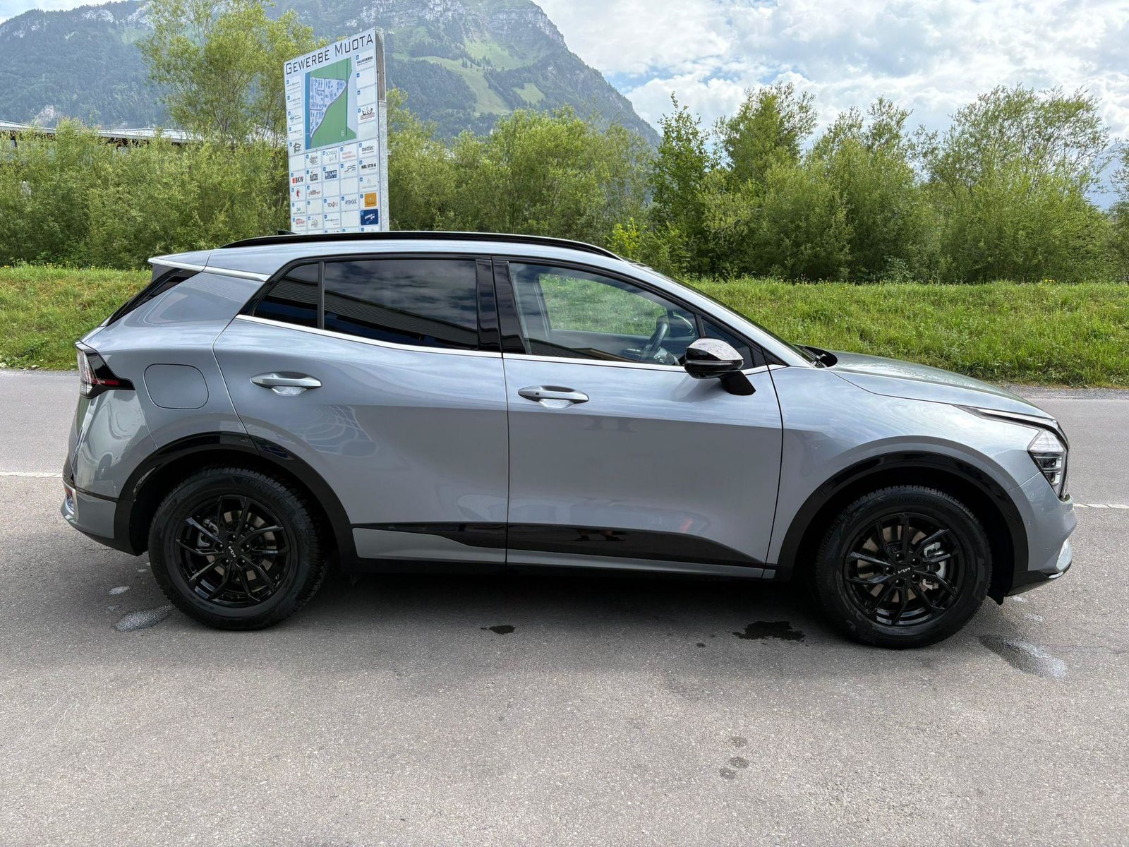 KIA Sportage 1.6 T-GDi PHEV GT-Line, Hybride Rechargeable Essence/Électricité, Occasion / Utilisé, Automatique - 2