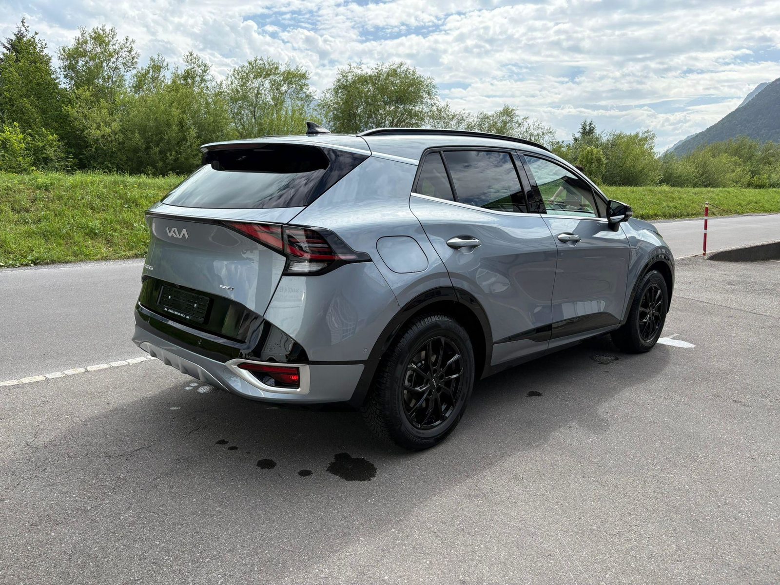 KIA Sportage 1.6 T-GDi PHEV GT-Line, Hybride Rechargeable Essence/Électricité, Occasion / Utilisé, Automatique - 3