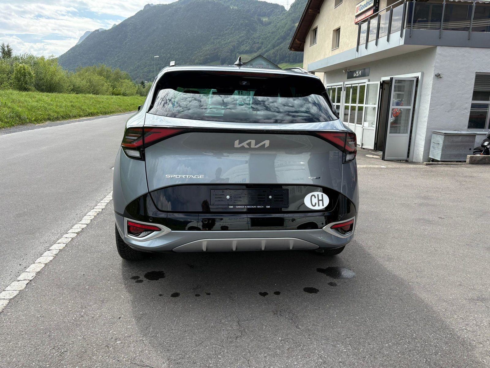 KIA Sportage 1.6 T-GDi PHEV GT-Line, Hybride Rechargeable Essence/Électricité, Occasion / Utilisé, Automatique - 4