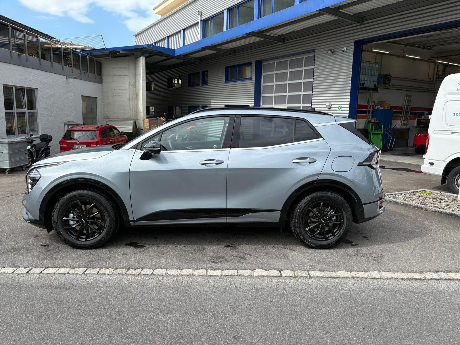 KIA Sportage 1.6 T-GDi PHEV GT-Line, Hybride Rechargeable Essence/Électricité, Occasion / Utilisé, Automatique - 7