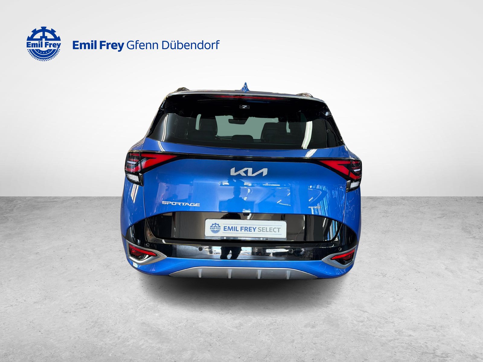 KIA Sportage 1.6 T-GDi GT-Line, Hybride Léger Essence/Électricité, Occasion / Utilisé, Automatique - 5