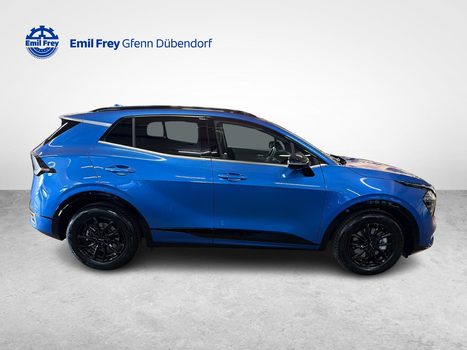 KIA Sportage 1.6 T-GDi GT-Line, Hybride Léger Essence/Électricité, Occasion / Utilisé, Automatique - 7