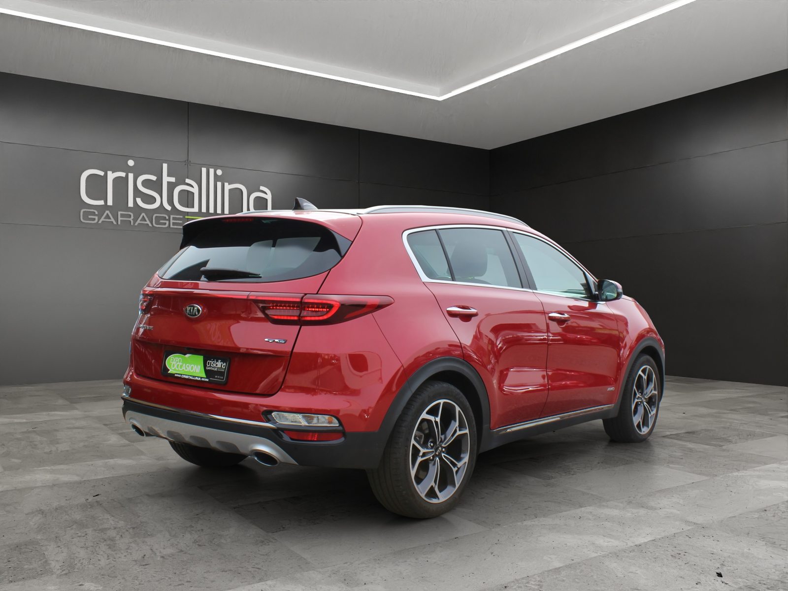 KIA Sportage 2.0 CRDi MHEV Style GT-Line, Hybride Léger Diesel/Électricité, Occasion / Utilisé, Automatique - 4