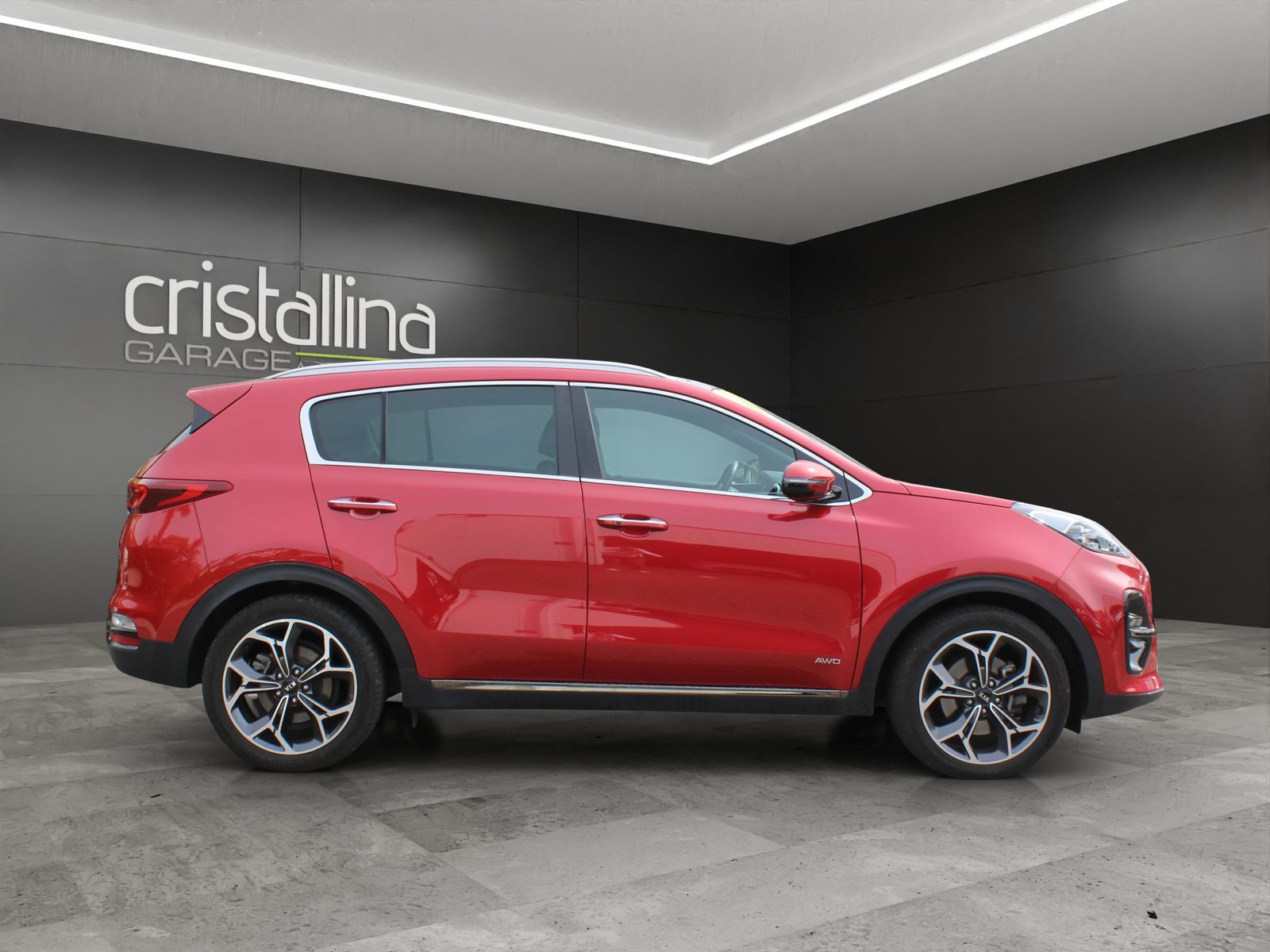 KIA Sportage 2.0 CRDi MHEV Style GT-Line, Hybride Léger Diesel/Électricité, Occasion / Utilisé, Automatique - 5