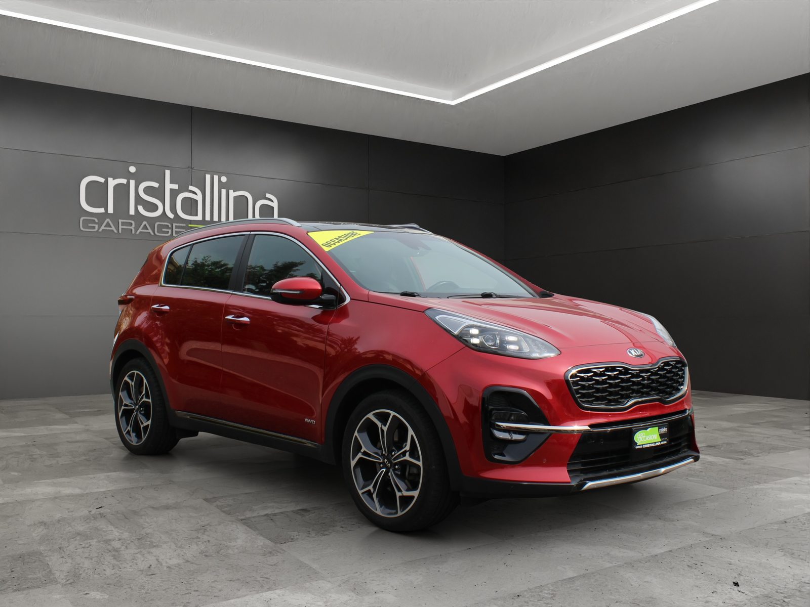 KIA Sportage 2.0 CRDi MHEV Style GT-Line, Hybride Léger Diesel/Électricité, Occasion / Utilisé, Automatique - 6