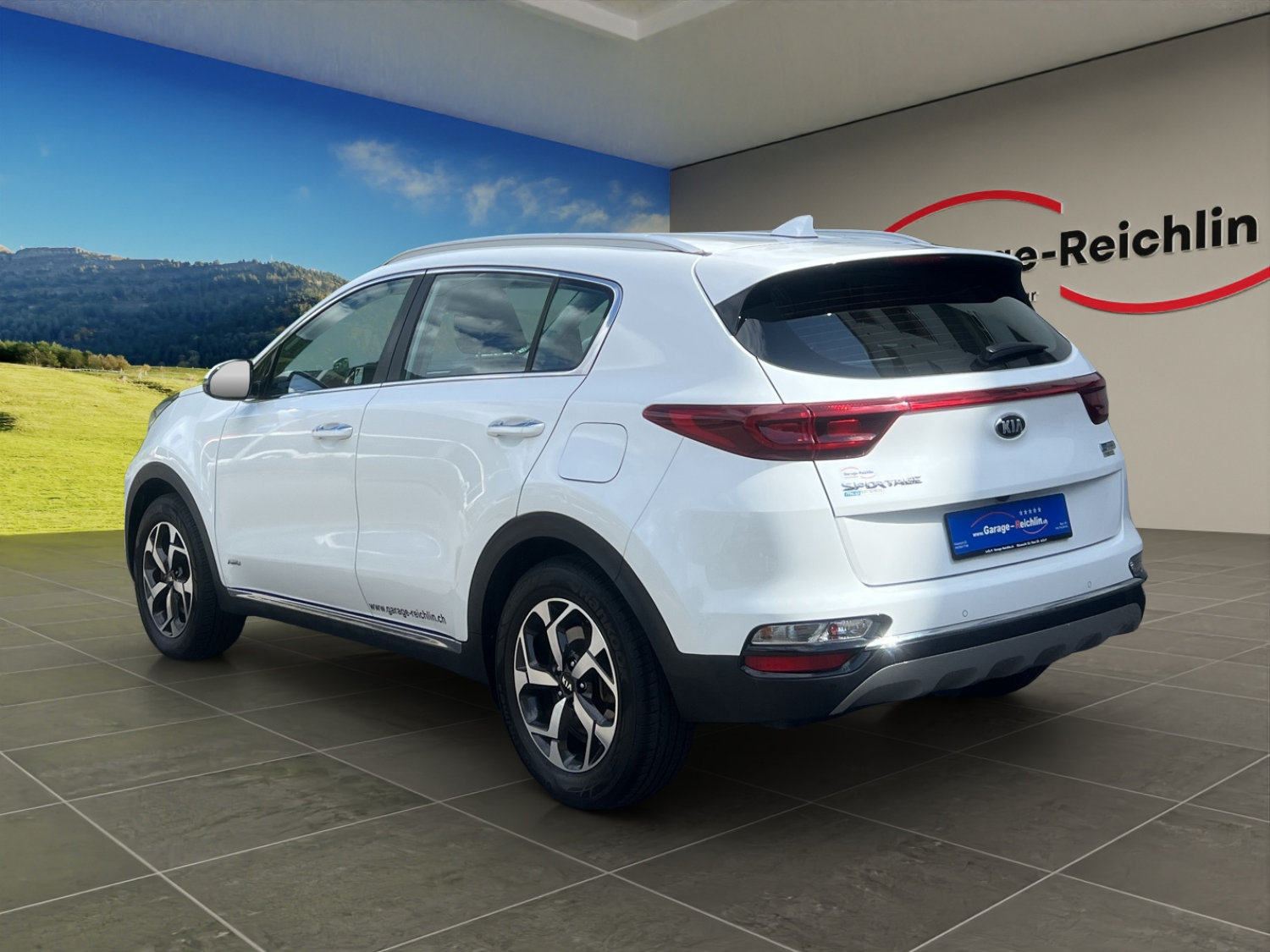 KIA Sportage 1.6 CRDi MHEV Power 2020, Hybride Leggero Diesel/Elettrica, Occasioni / Usate, Automatico - 3