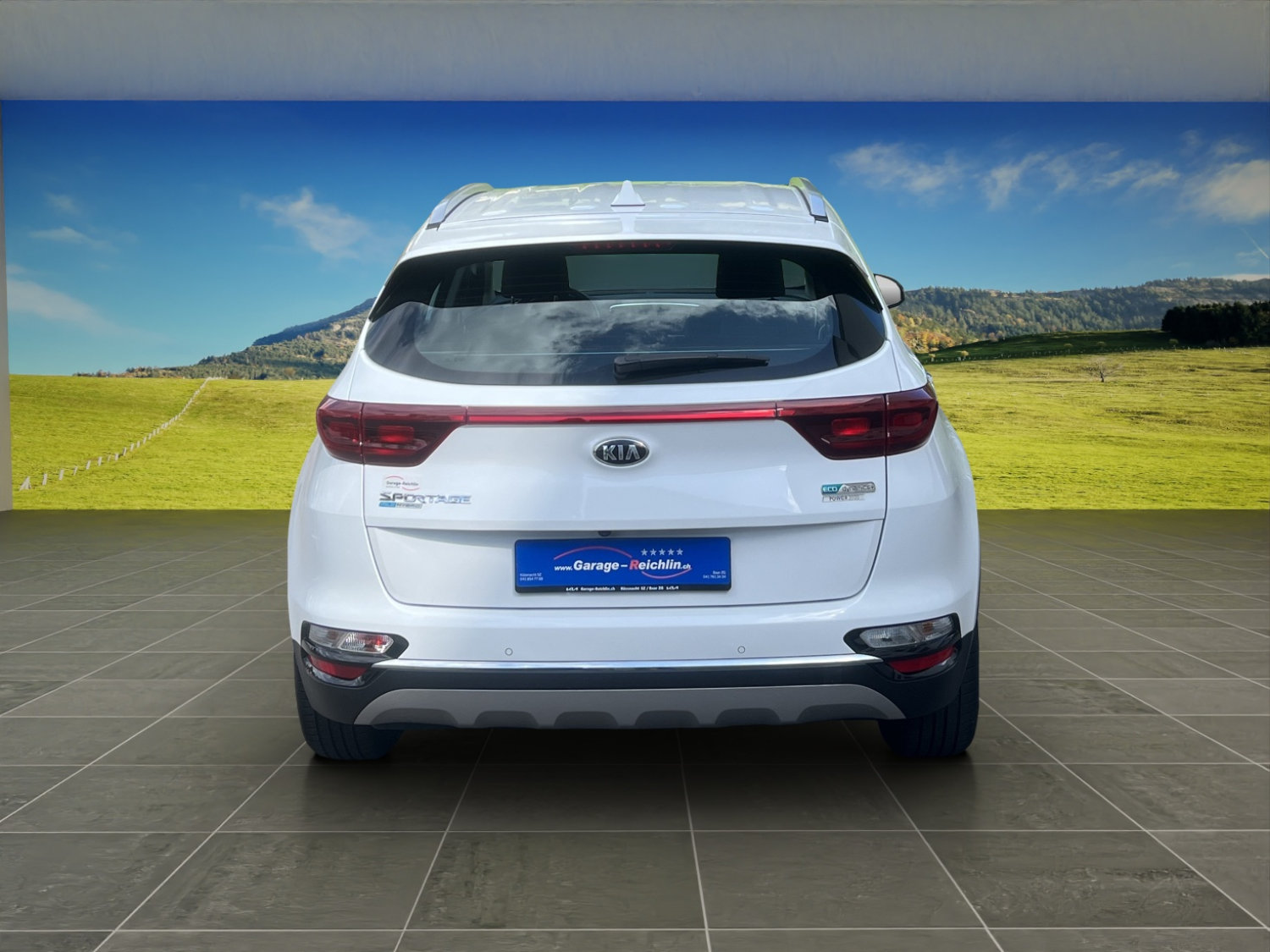 KIA Sportage 1.6 CRDi MHEV Power 2020, Hybride Leggero Diesel/Elettrica, Occasioni / Usate, Automatico - 4