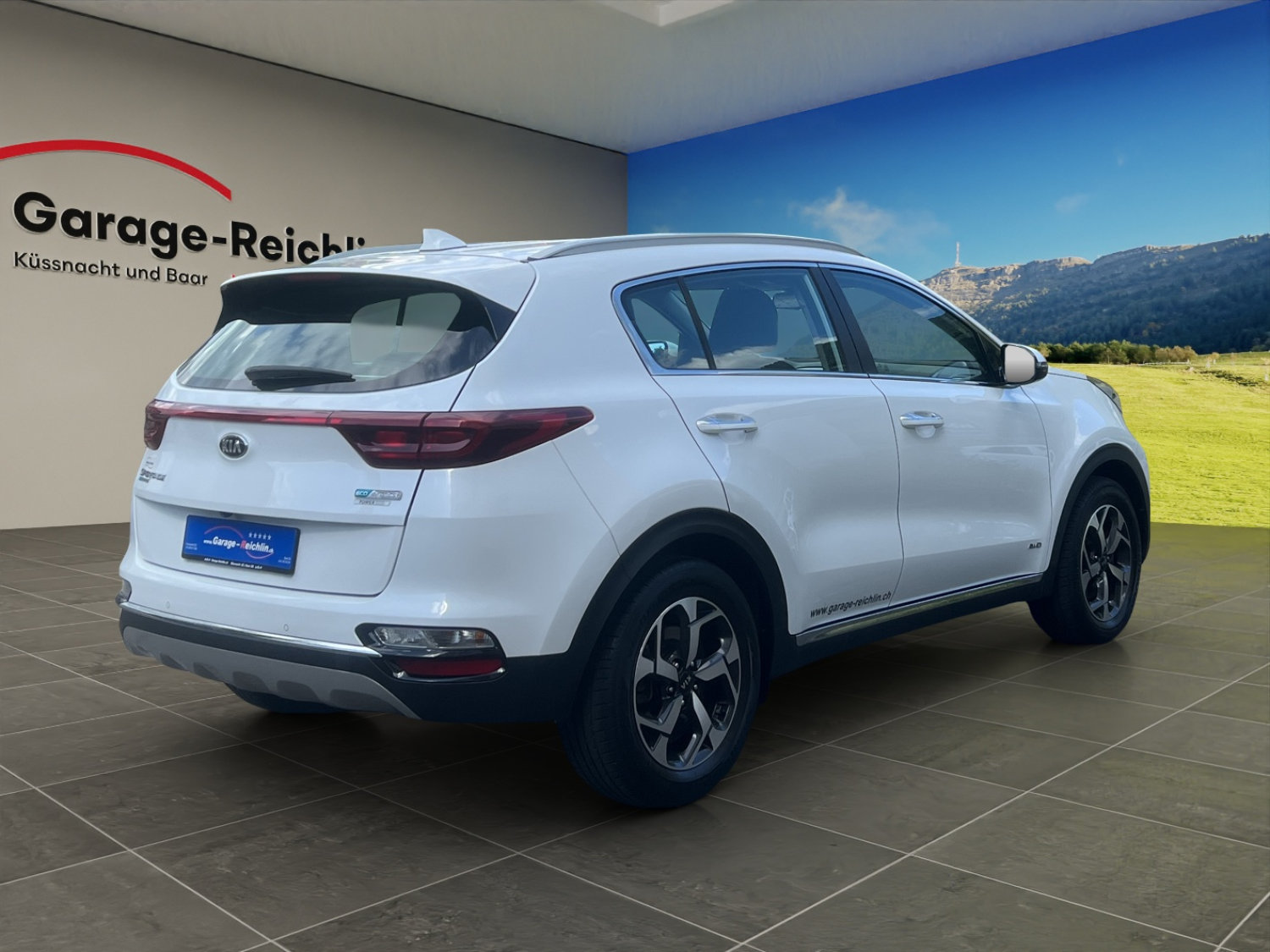 KIA Sportage 1.6 CRDi MHEV Power 2020, Hybride Leggero Diesel/Elettrica, Occasioni / Usate, Automatico - 5