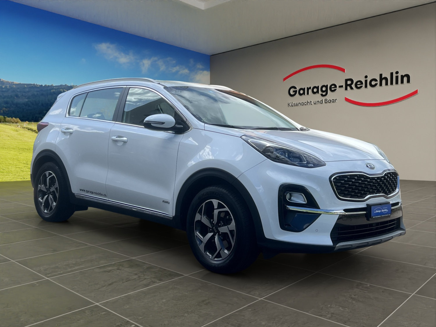 KIA Sportage 1.6 CRDi MHEV Power 2020, Hybride Leggero Diesel/Elettrica, Occasioni / Usate, Automatico - 7