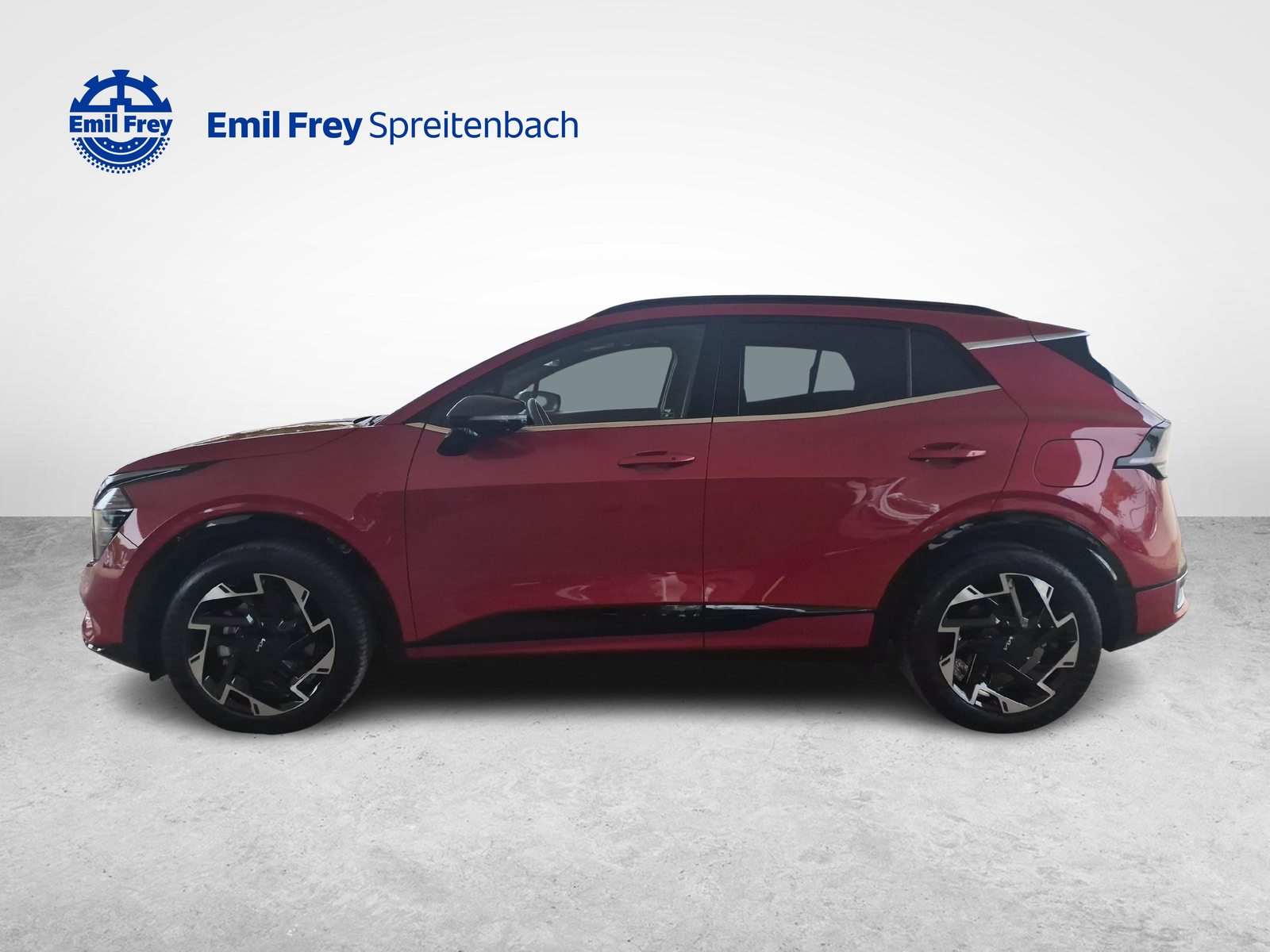 KIA Sportage 1.6 T-GDi GT-Line / ab 3,99% Leasing bei Abschluss , Hybride Léger Essence/Électricité, Occasion / Utilisé, Automatique - 2