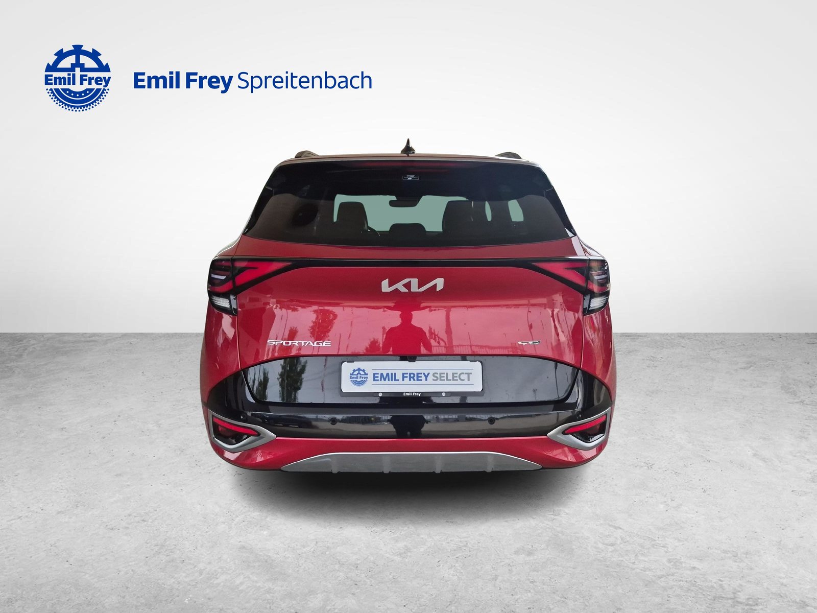 KIA Sportage 1.6 T-GDi GT-Line / ab 3,99% Leasing bei Abschluss , Hybride Léger Essence/Électricité, Occasion / Utilisé, Automatique - 4