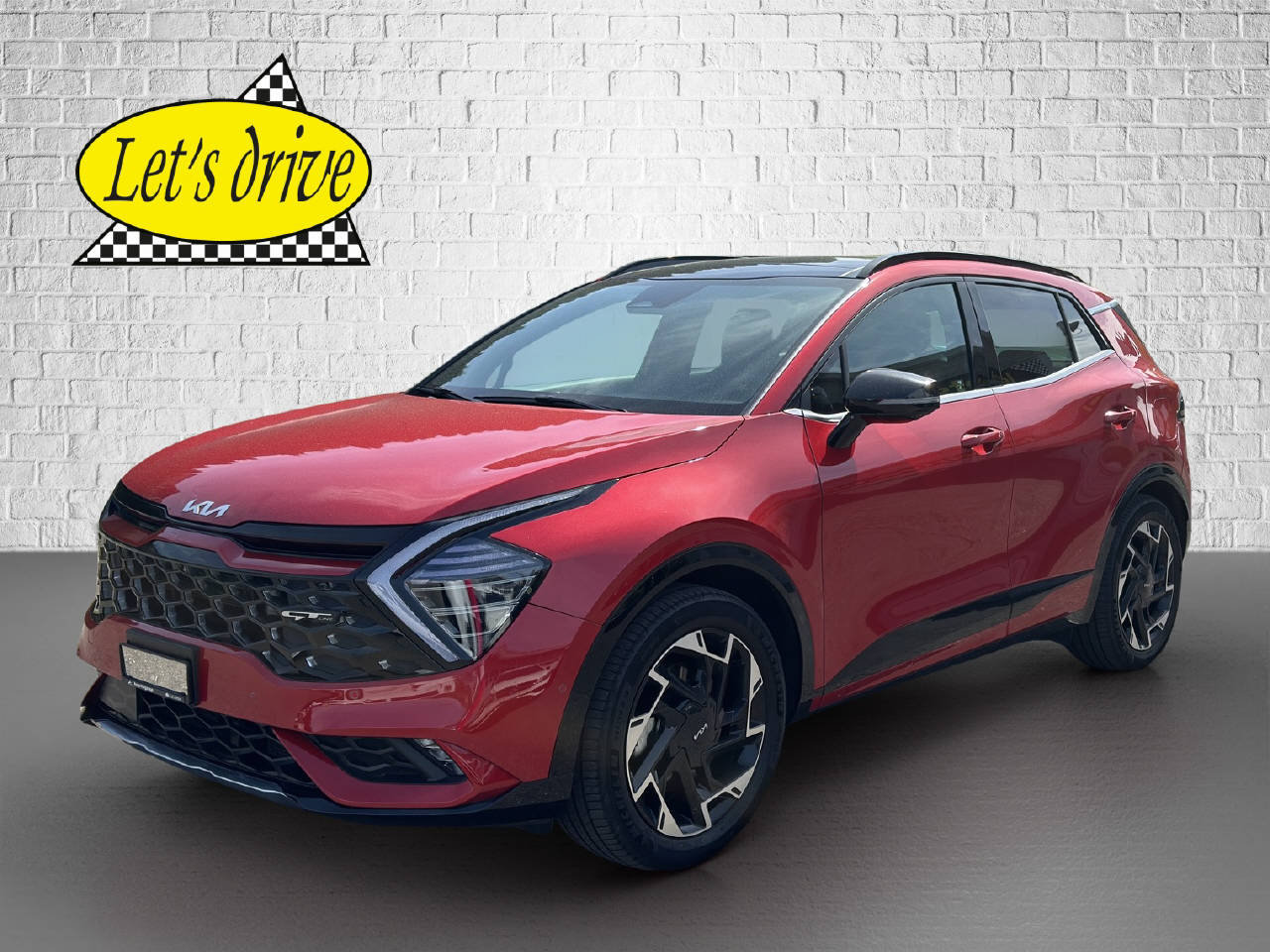 KIA Sportage 1.6 T-GDi PHEV GT-Line