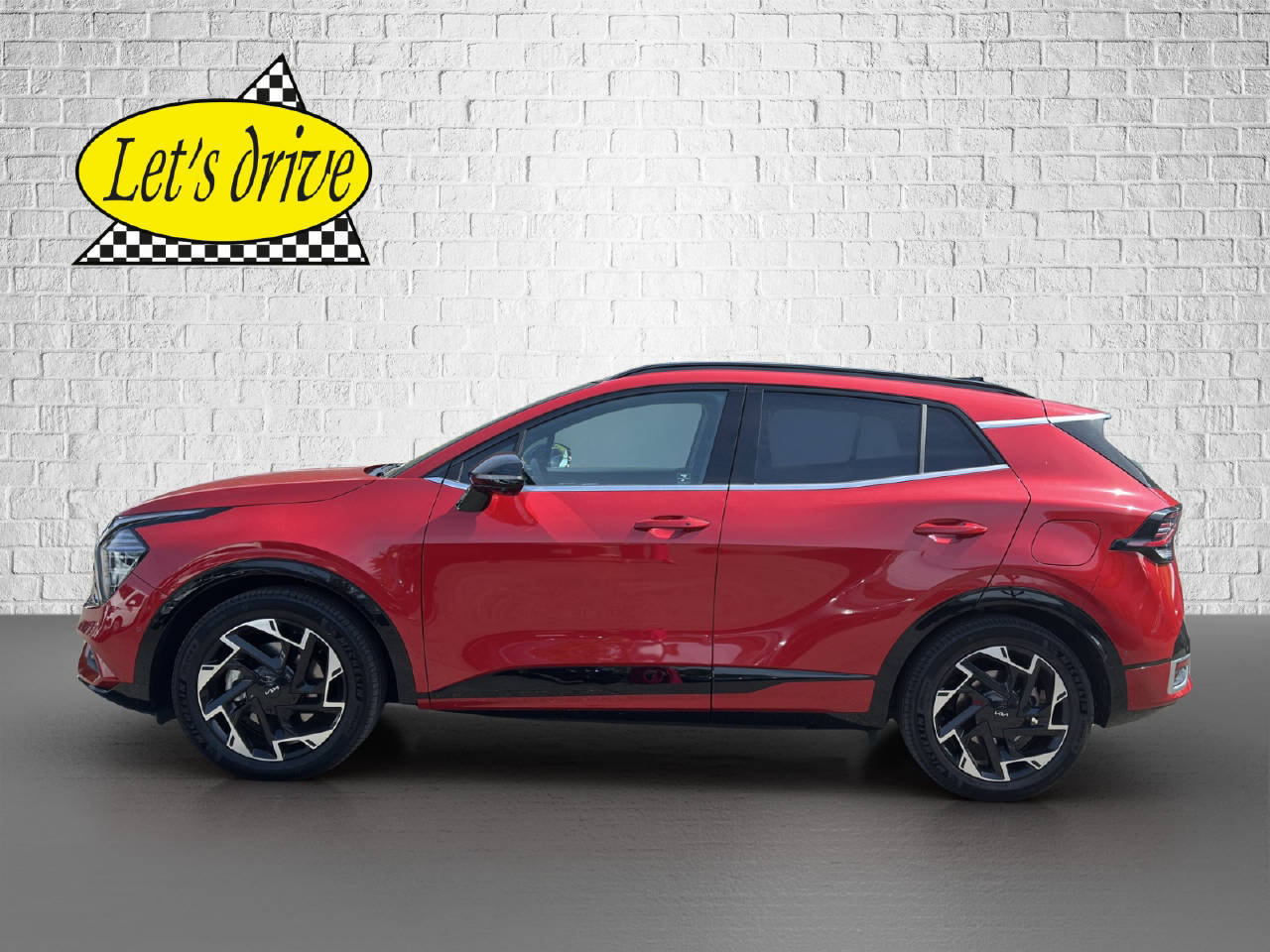 KIA Sportage 1.6 T-GDi PHEV GT-Line, Plug-in-Hybrid Petrol/Electric, Second hand / Used, Automatic - 3