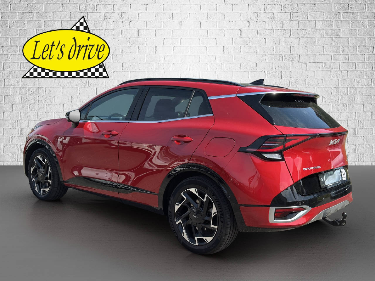 KIA Sportage 1.6 T-GDi PHEV GT-Line, Plug-in-Hybrid Petrol/Electric, Second hand / Used, Automatic - 4
