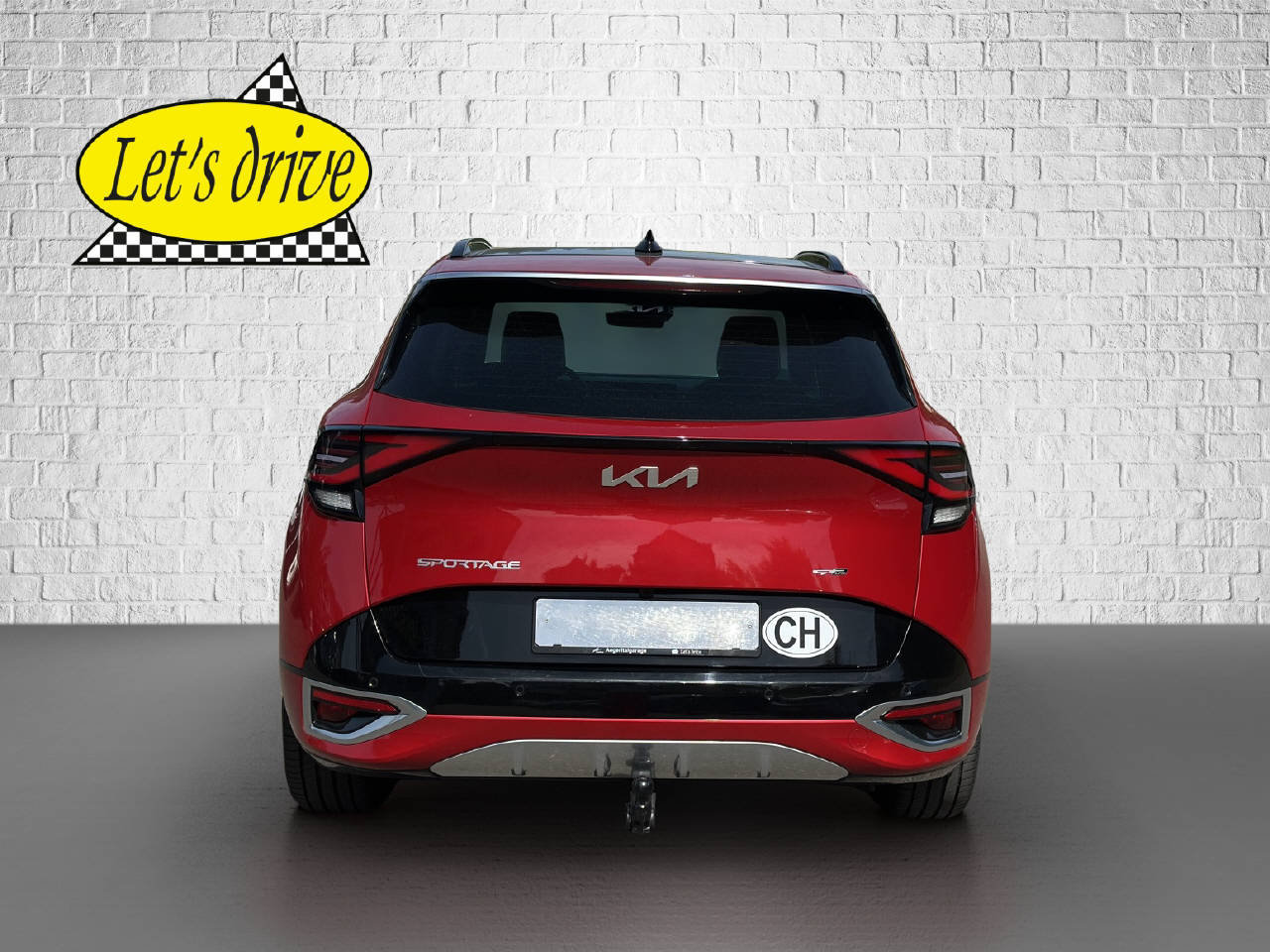 KIA Sportage 1.6 T-GDi PHEV GT-Line, Plug-in-Hybrid Petrol/Electric, Second hand / Used, Automatic - 5