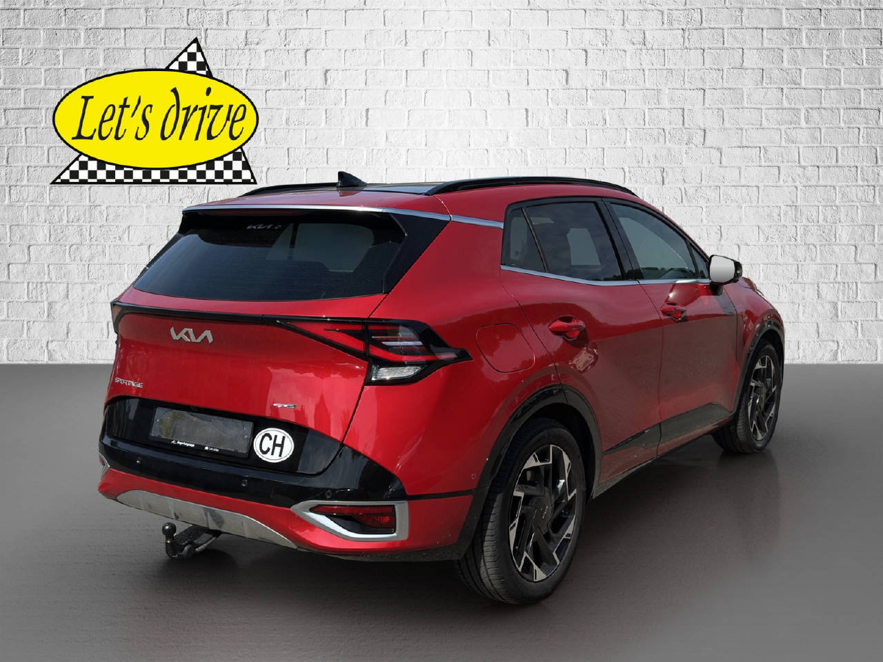 KIA Sportage 1.6 T-GDi PHEV GT-Line, Plug-in-Hybrid Petrol/Electric, Second hand / Used, Automatic - 6