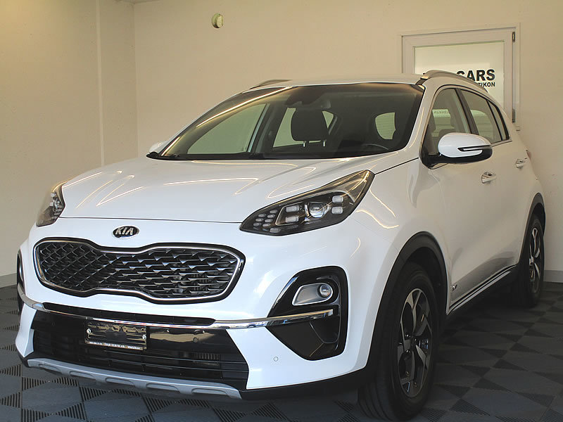 KIA Sportage 1.6CRDi Mild Hybrid Power 25 4WD Automat