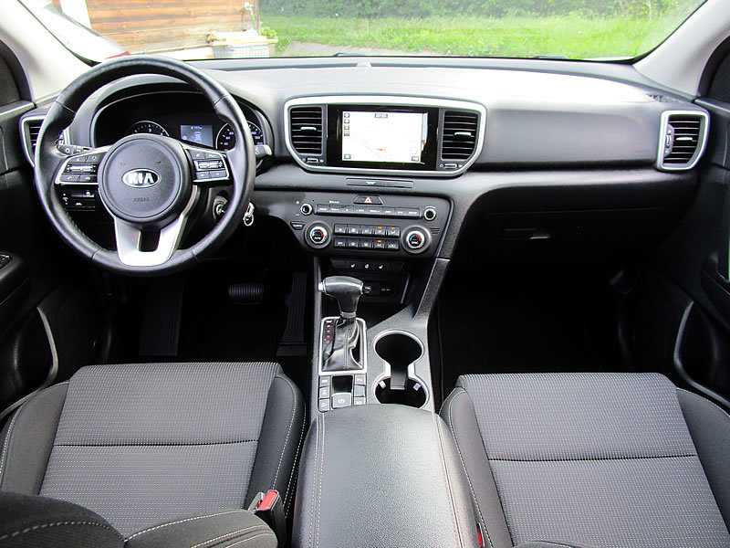 KIA Sportage 1.6CRDi Mild Hybrid Power 25 4WD Automat, Mild-Hybrid Diesel/Electric, Second hand / Used, Automatic - 3