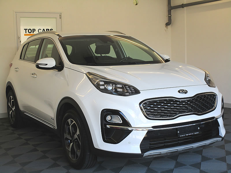 KIA Sportage 1.6CRDi Mild Hybrid Power 25 4WD Automat, Mild-Hybrid Diesel/Electric, Second hand / Used, Automatic - 4