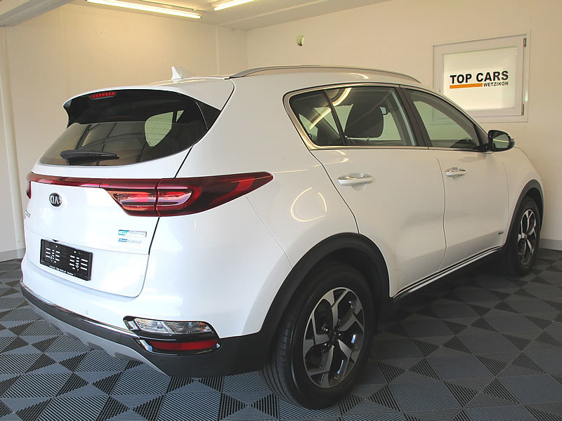 KIA Sportage 1.6CRDi Mild Hybrid Power 25 4WD Automat, Mild-Hybrid Diesel/Electric, Second hand / Used, Automatic - 5