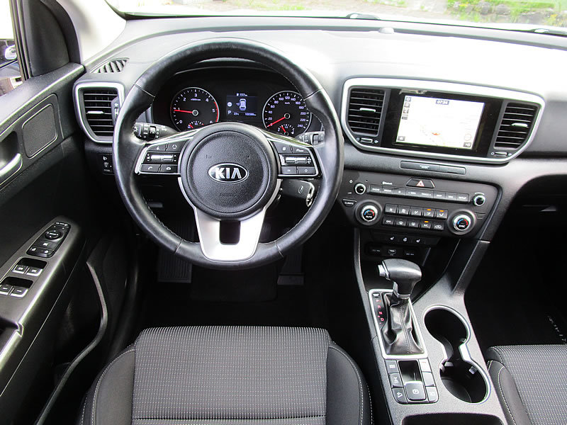 KIA Sportage 1.6CRDi Mild Hybrid Power 25 4WD Automat, Mild-Hybrid Diesel/Electric, Second hand / Used, Automatic - 6