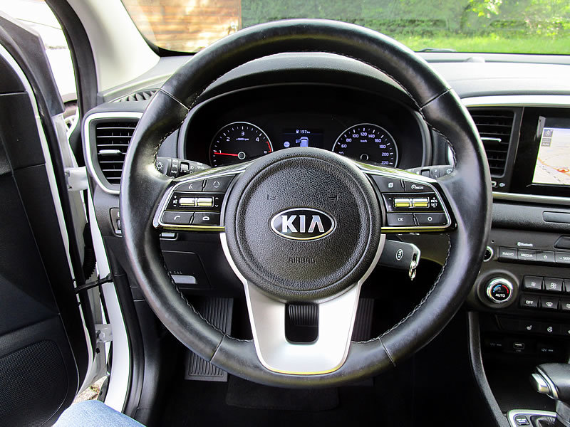 KIA Sportage 1.6CRDi Mild Hybrid Power 25 4WD Automat, Mild-Hybrid Diesel/Electric, Second hand / Used, Automatic - 7