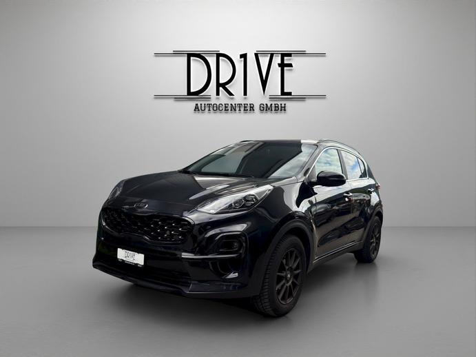 KIA Sportage 1.6CRDi Mild Hybrid Black Edition 4WD DCT, Mild-Hybrid Diesel/Elektro, Occasion / Gebraucht, Automatik
