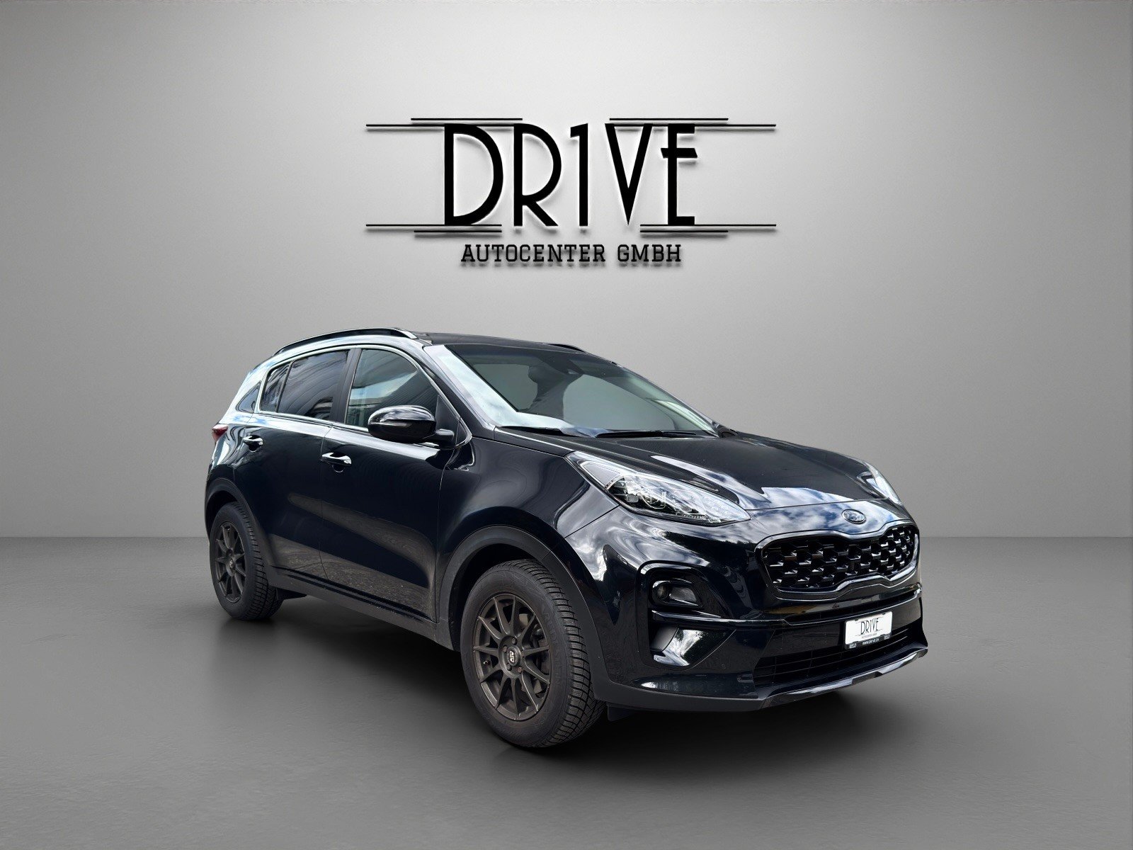KIA Sportage 1.6CRDi Mild Hybrid Black Edition 4WD DCT, Mild-Hybrid Diesel/Electric, Second hand / Used, Automatic - 3