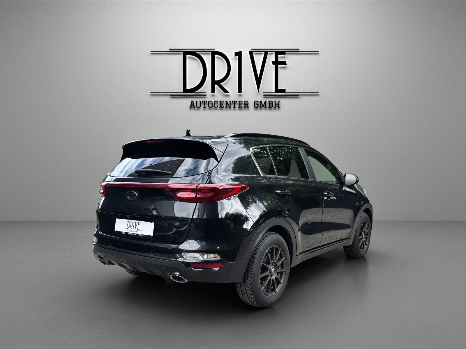 KIA Sportage 1.6CRDi Mild Hybrid Black Edition 4WD DCT, Mild-Hybrid Diesel/Electric, Second hand / Used, Automatic - 5