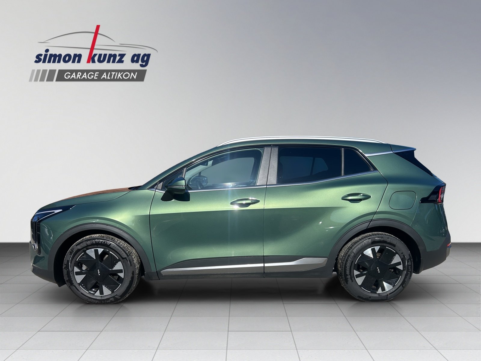 KIA Sportage 1.6 T-GDi 2WD, Mild-Hybrid Petrol/Electric, Second hand / Used, Automatic - 4