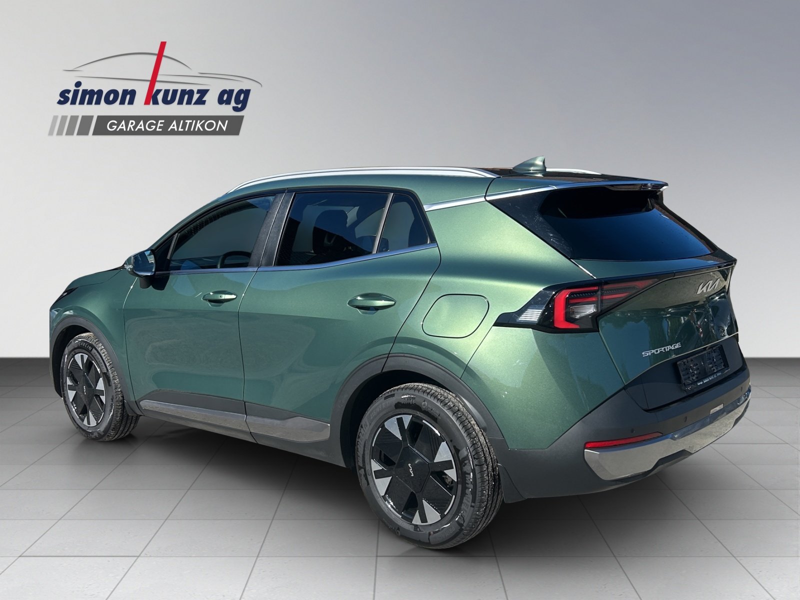 KIA Sportage 1.6 T-GDi 2WD, Mild-Hybrid Petrol/Electric, Second hand / Used, Automatic - 5